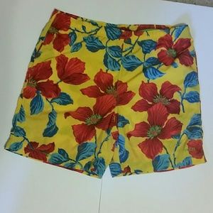 Polo Sport Bathing Suit Hawaiian Floral size large